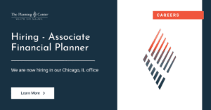 TPC - Associate Financial Planner, Chicago, IL office.